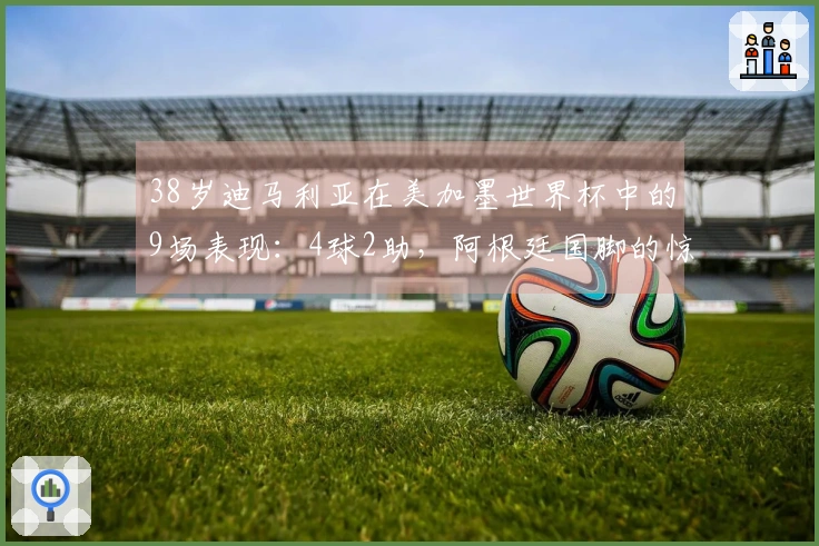 38岁迪马利亚在美加墨世界杯中的9场表现：4球2助，阿根廷国脚的惊人表态